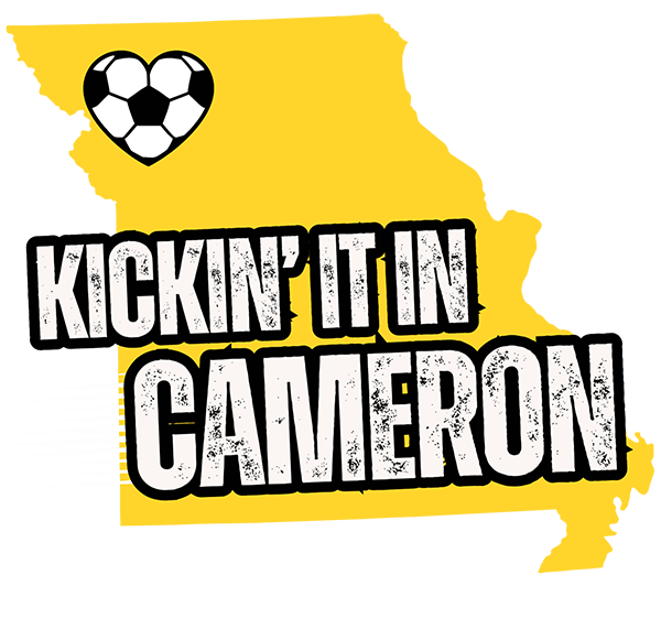 Kickin' In It Cameron World Cup 2026 logo