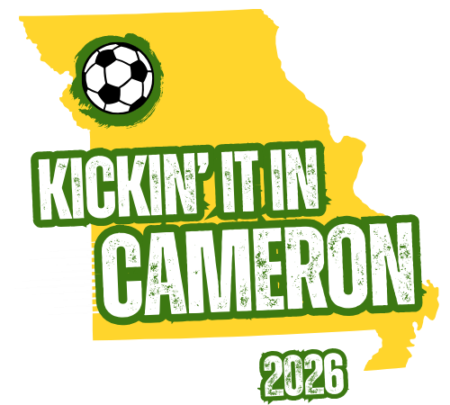 Kickin' It In Cameron 2026 logo
