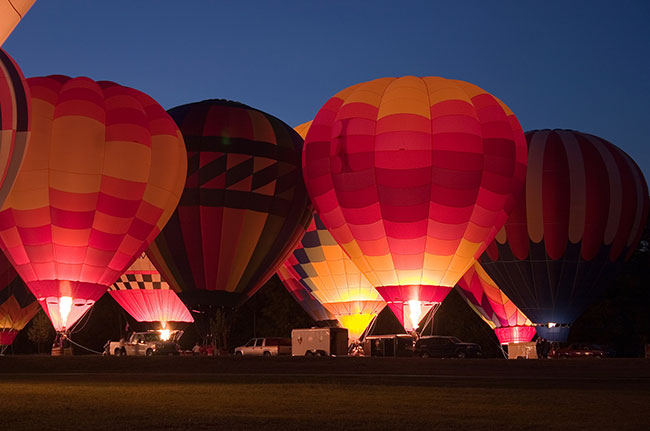 Cameron, MO Hot Air Affair balloons 
