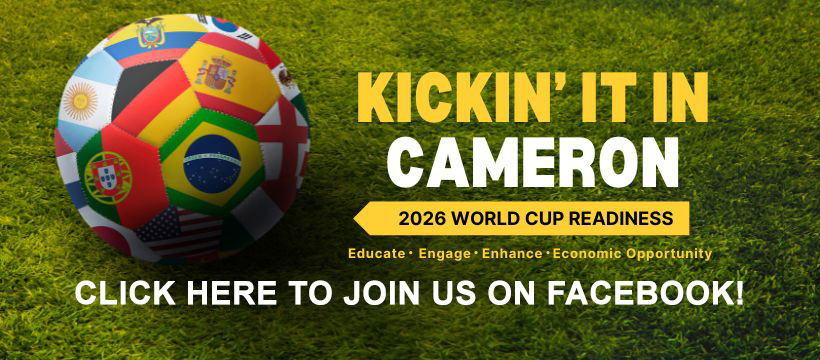 Kickin' It In Cameron World Cup Facebook artwork