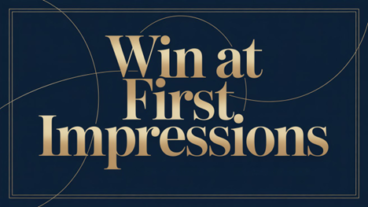 Win At First Impressions